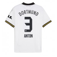 Pánský Fotbalový dres Borussia Dortmund Waldemar Anton #3 2024-25 Třetí Krátký Rukáv